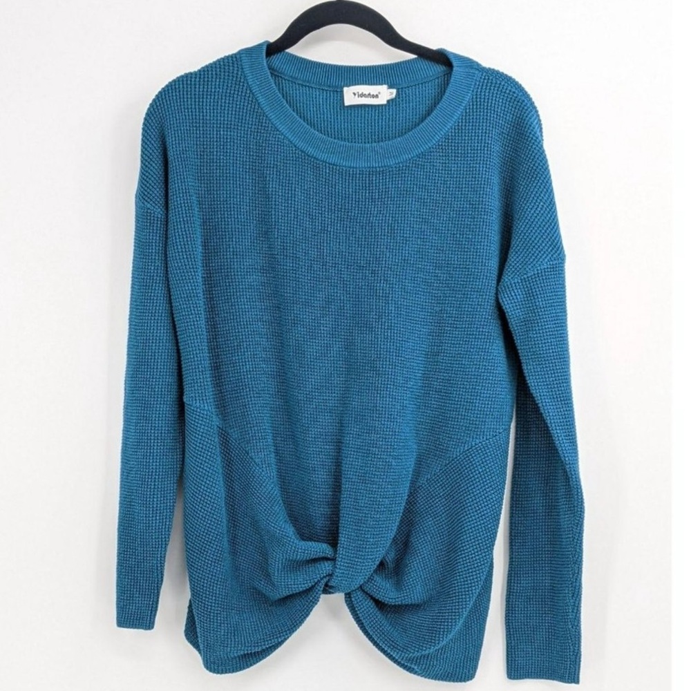 Yidarton Twist Knot Pullover Knit Sweater. Size S